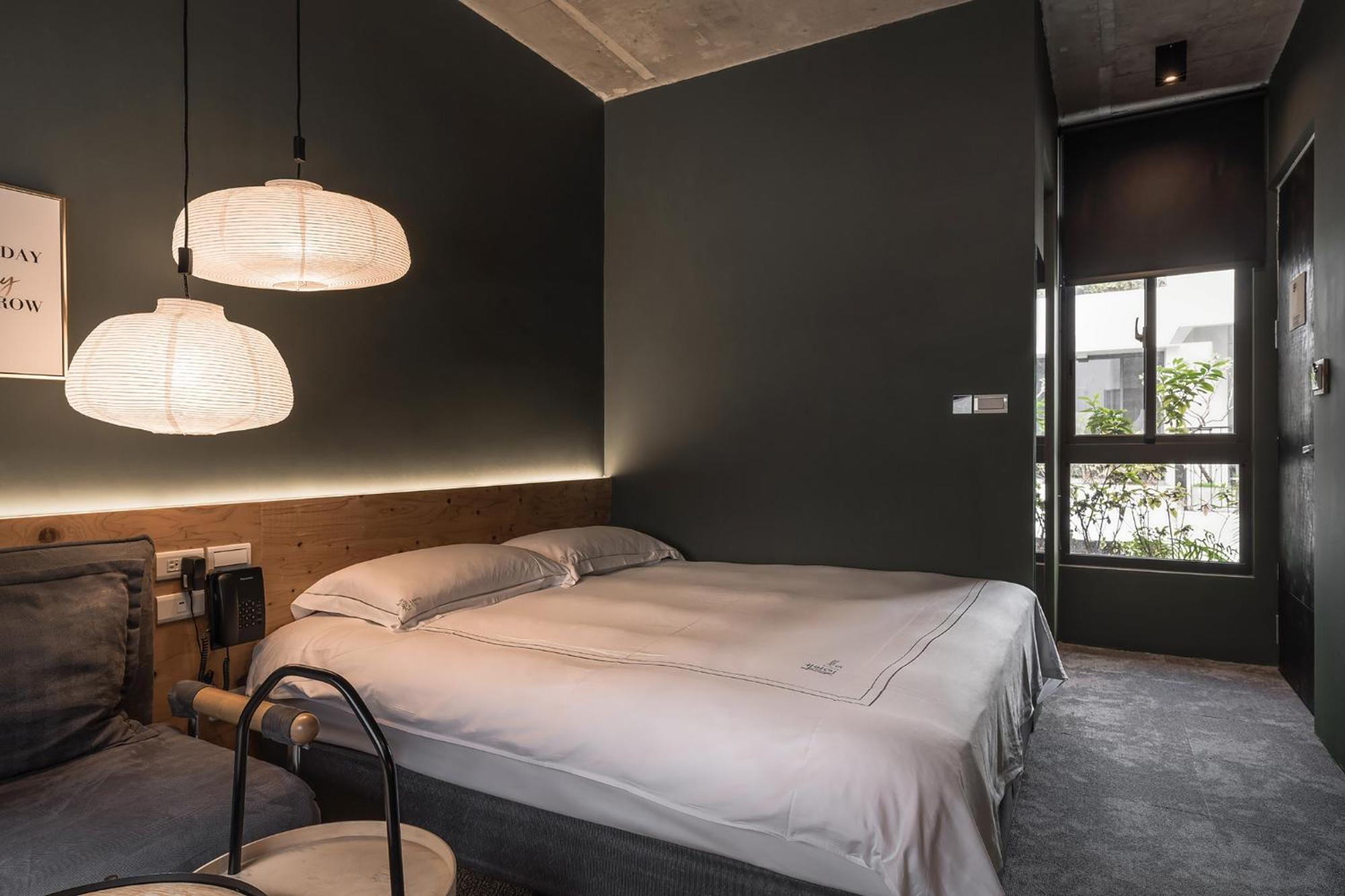 Si Hotel Taichung Exterior foto
