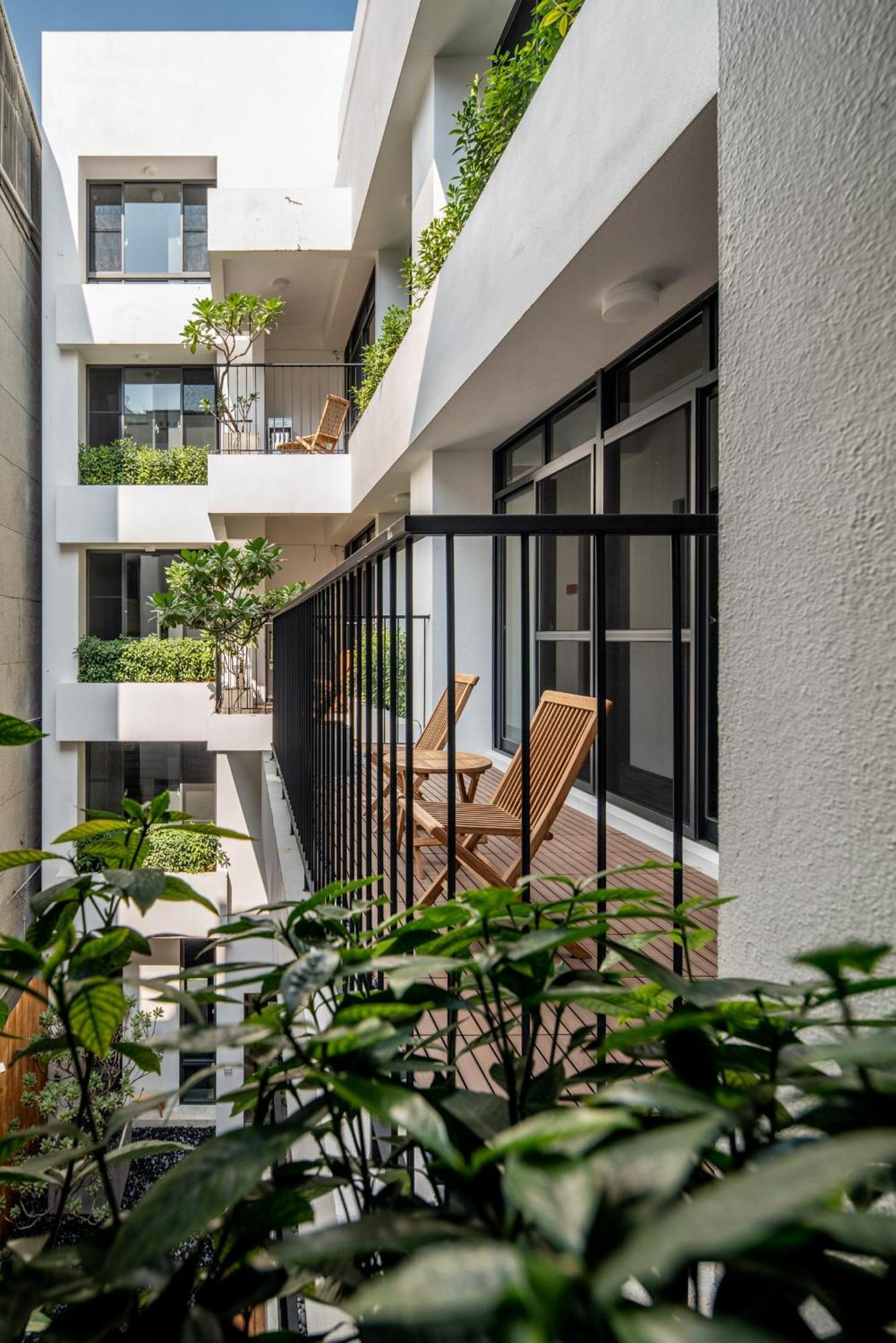 Si Hotel Taichung Exterior foto